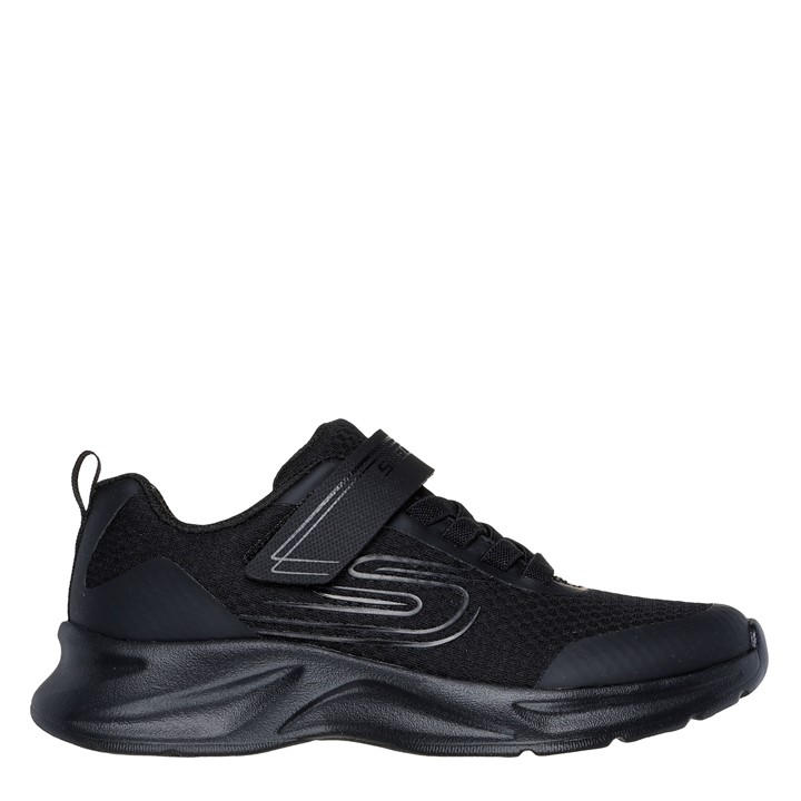 Skechers  Kids Black Dynamatic - Swift Tread Slip On Trainers in Size C11, Sports Direct
