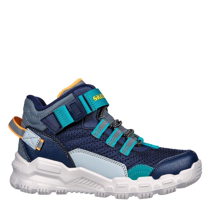 Skechers  Kids Blue ' Adventre Slip On Trainers in Size C11, Sports Direct