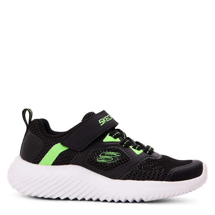 Skechers  Kids Black ' Bounder Slip On Trainers in Size C11, Sports Direct