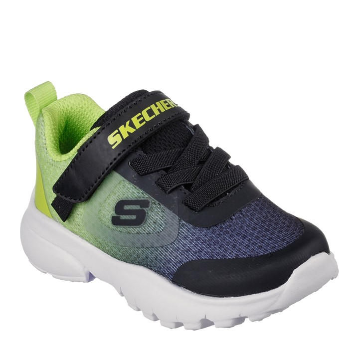 Skechers  Kids Black ' Slip On Trainers in Size C8, Sports Direct