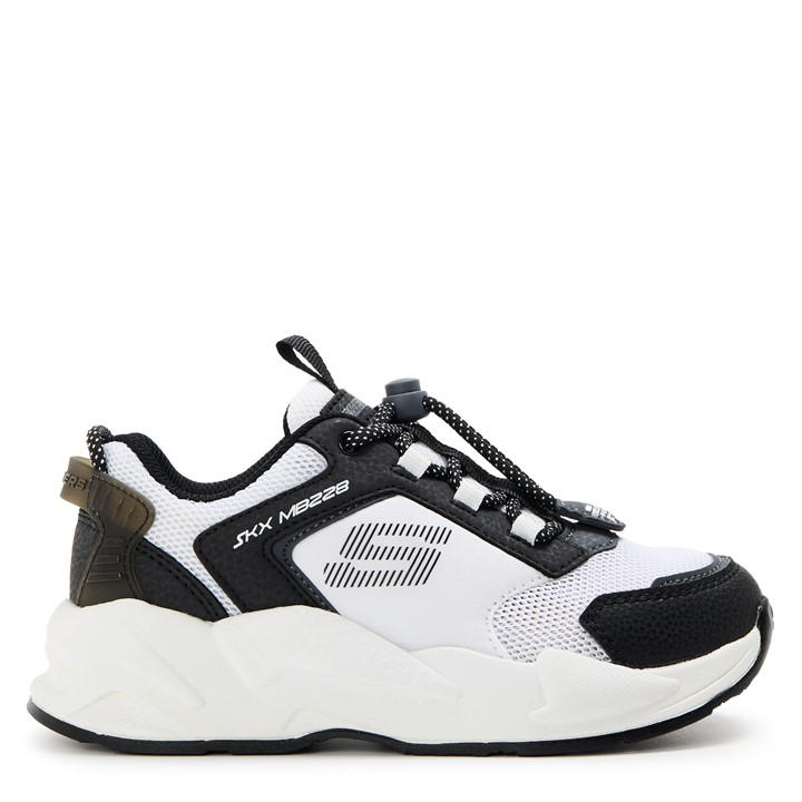 Skechers  Kids White Kids' Ultrasurge Slip On Trainers in Size C11, Sports Direct