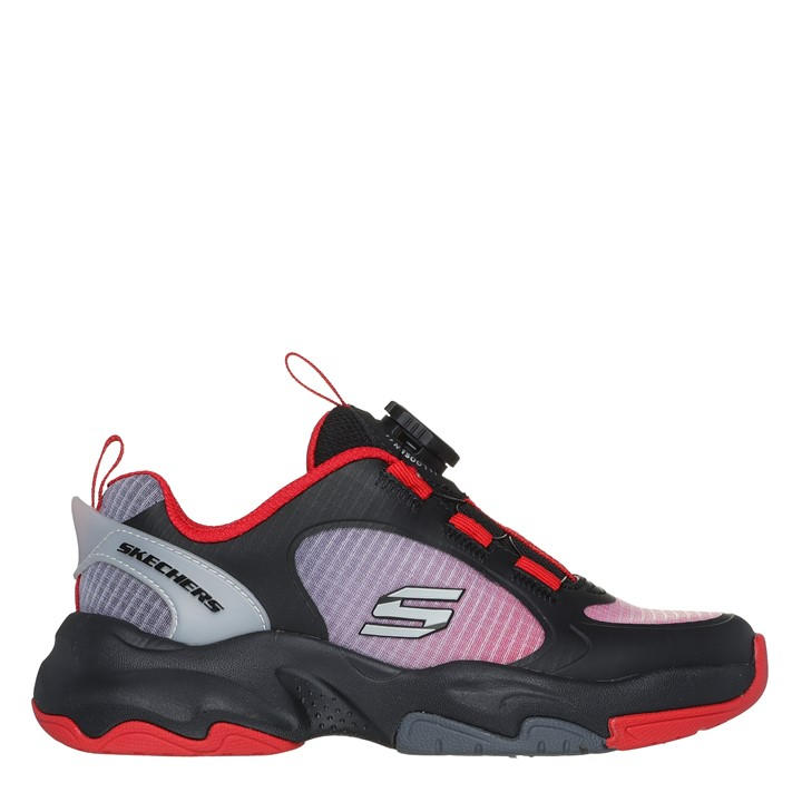 Skechers  Kids Black ' Slip On Trainers in Size C10, Sports Direct