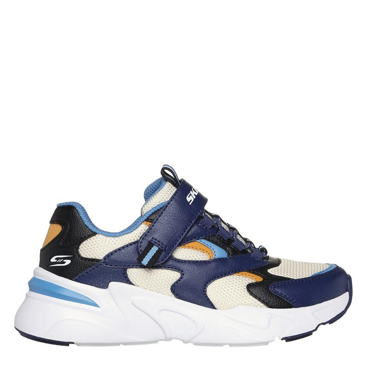Skechers  Kids Blue Kids' Casual Low-Top Trainers in Size C13, Sports Direct