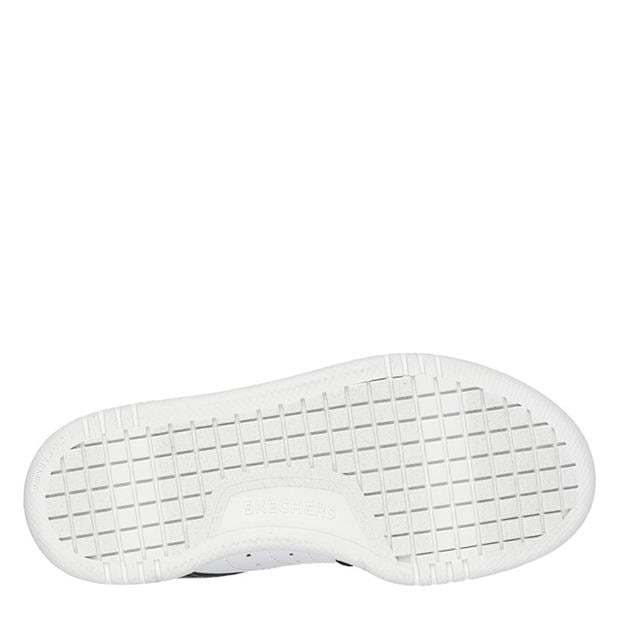 Black/White - Skechers - High Top Gore & Strap Sneaker W Qtr High-Top Trainers Unisex Kids
