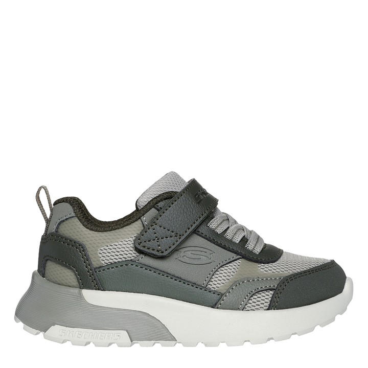 Skechers  Kids Green ' Slip On Trainers in Size C4, Sports Direct