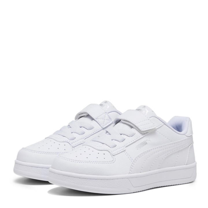 Puma Boys White Caven 2.0 Ps  Trainers in Size C11, Sports Direct