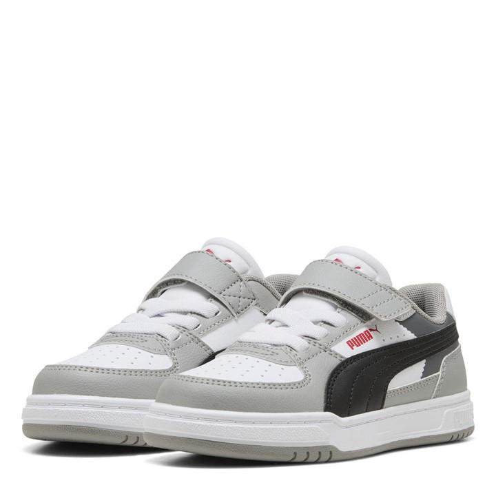 Puma Boys Grey Caven 2.0 Ps  Trainers in Size C12, Sports Direct