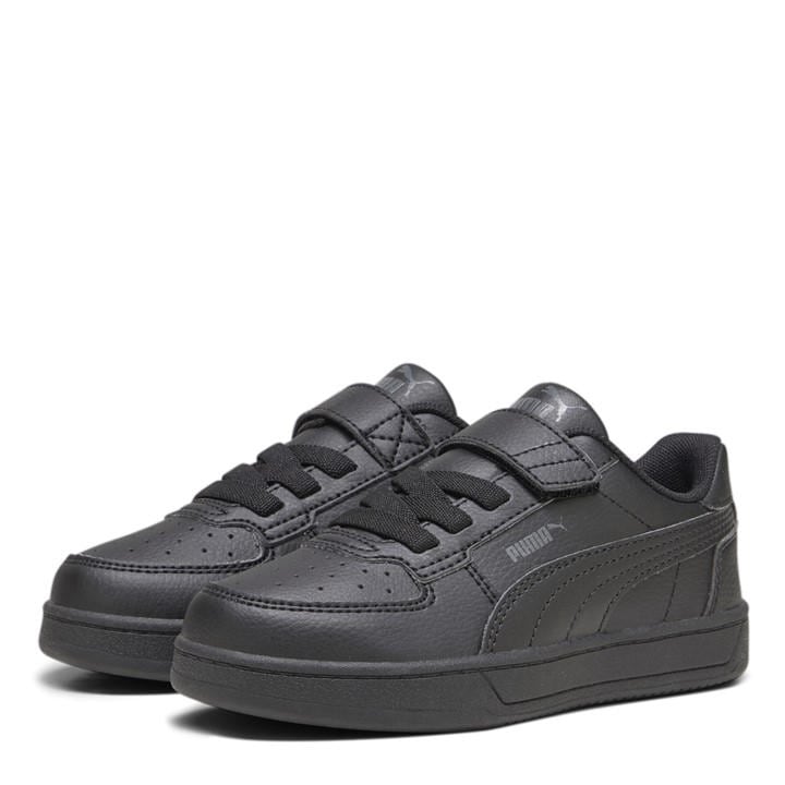 Puma Boys Black Caven 2.0 Ps  Trainers in Size C13, Sports Direct