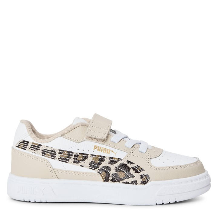 Puma Boys White Caven 2.0 Ps  Trainers in Size C12, Sports Direct