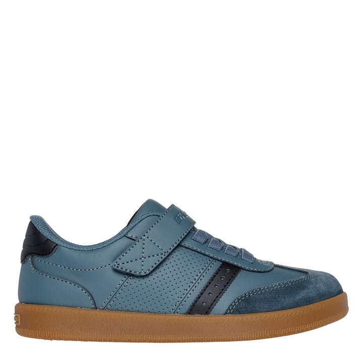 Skechers  Kids Grey Kids' Low-Top Trainers in Size 1.5, Sports Direct