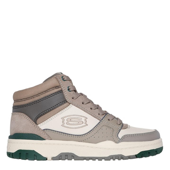 Skechers  Kids Beige ' Classic Low-Top Trainers in Size C12, Sports Direct