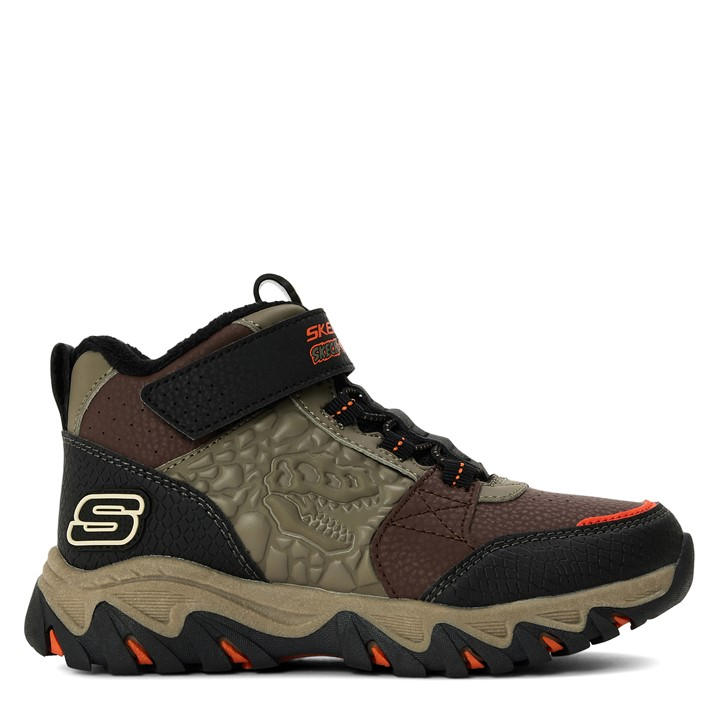 Skechers  Kids Brown ' Ranger Non Waterproof Walking Shoes in Size C12, Sports Direct