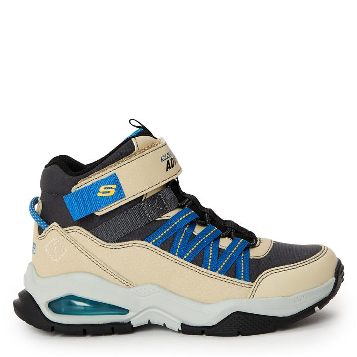 Skechers  Kids Beige ' Rugged Hiker Boots in Size C12, Sports Direct