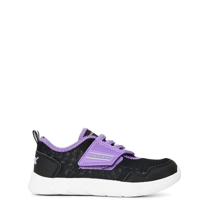 Skechers  Kids Black ' Slip On Trainers in Size C12, Sports Direct