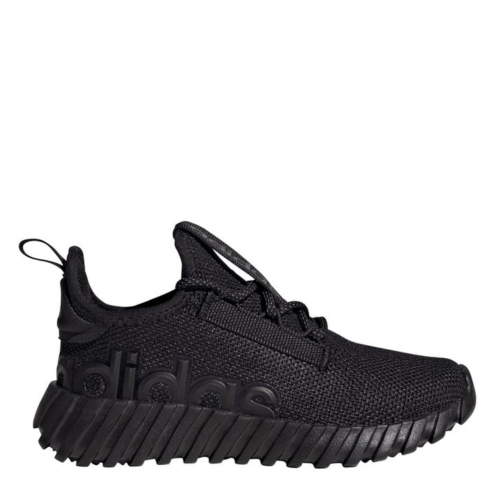 Adidas Boys Black Kaptir 2.0  Trainers in Size C11, Sports Direct
