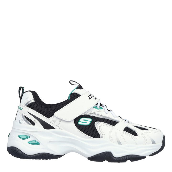 Skechers  Kids White ' Chunky Trainers in Size C12, Sports Direct
