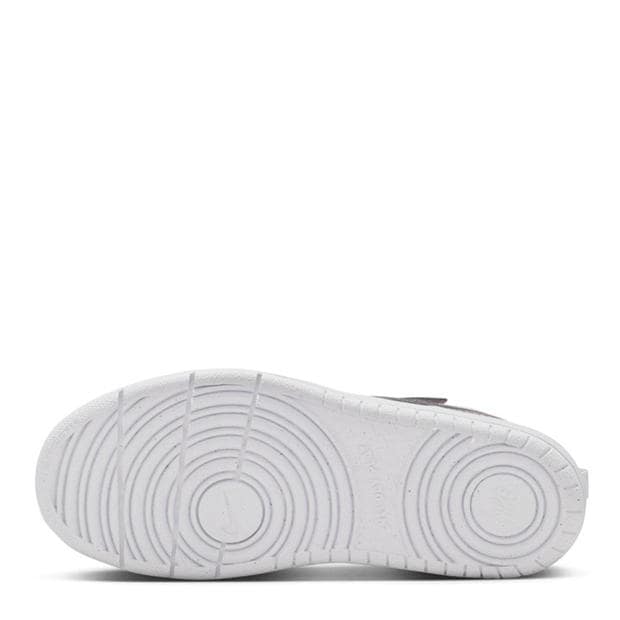 Wht/Plum/Fog - Nike - Court Borough Low Recraft Shoes Infants