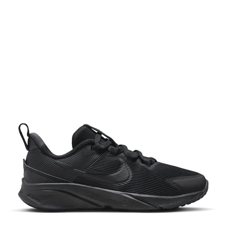 Nike Boys Black Star Runner 4 Little Kids' Shoes in Size 1, Sports Direct