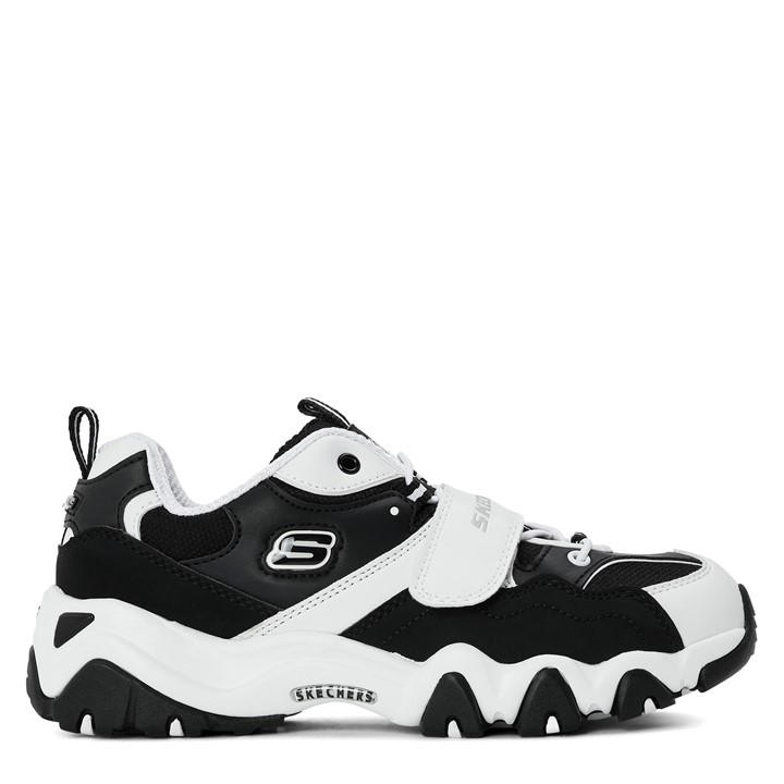 Skechers  Kids White ' D Lites2 Chunky Trainers in Size C12, Sports Direct