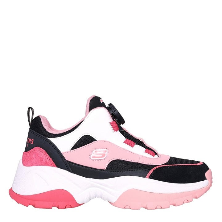 Skechers  Kids Black Walking Shoes in Size C12, Sports Direct