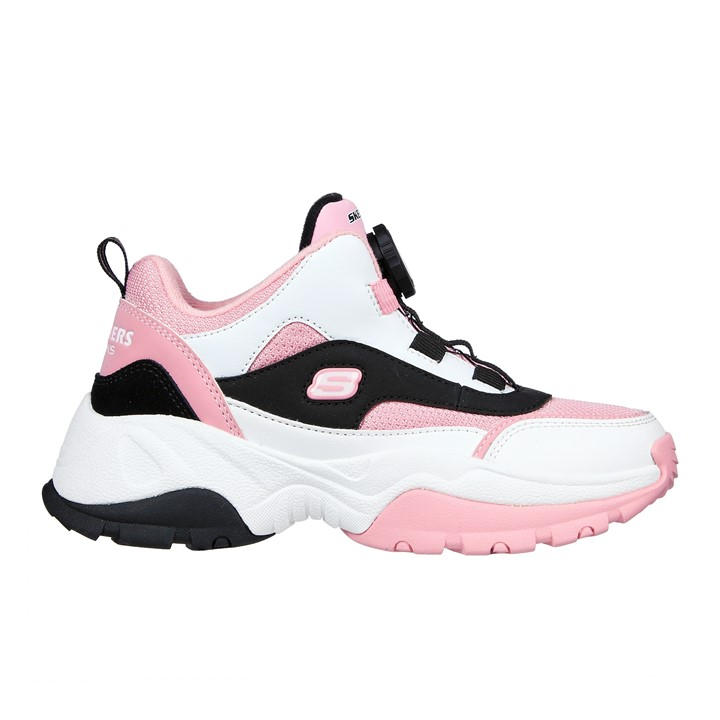 Skechers  Kids Pink Walking Shoes in Size C11, Sports Direct