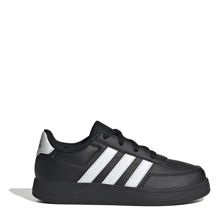 Adidas Boys Black Breaknet 2.0 Trainer  in Size C10, Sports Direct
