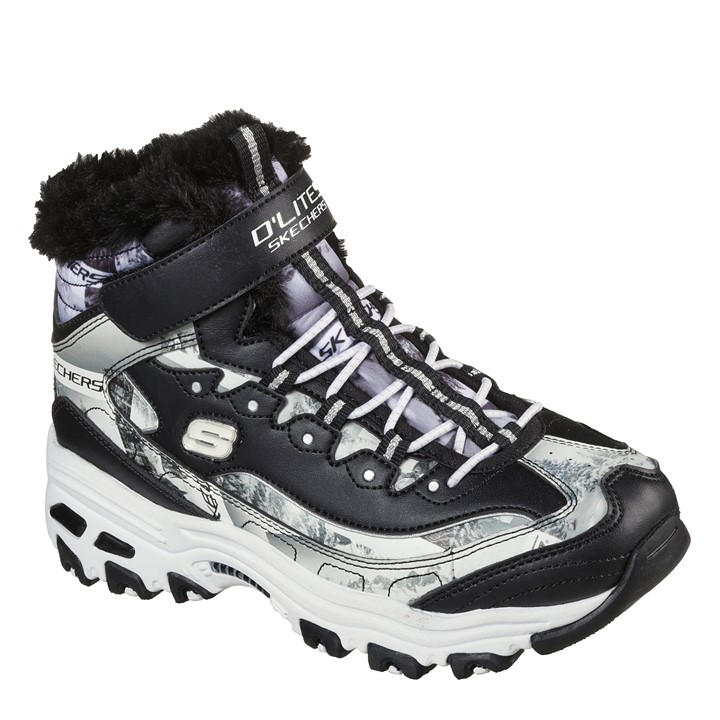 Skechers  Kids Black Non Waterproof Walking Shoes in Size C12, Sports Direct
