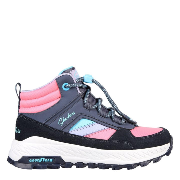 Skechers  Kids Grey Fusetread Seasonal Walking Shoes in Size C12, Sports Direct