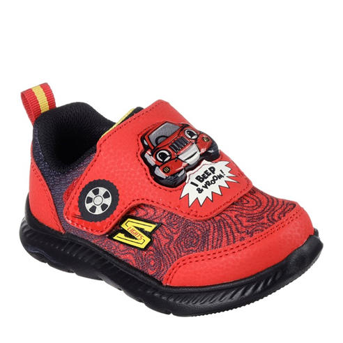 Skechers - Comfy Flex 2.0-Sound Buddies Low-Top Trainers Unisex Kids