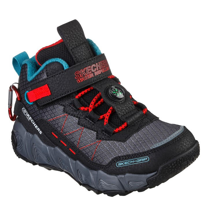 Skechers  Kids Black ' Seasonal Non Waterproof Walking Shoes in Size C12, Sports Direct
