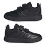 Black/Blk/Grey - adidas - Tensaur 3.0 Children Court Shoes