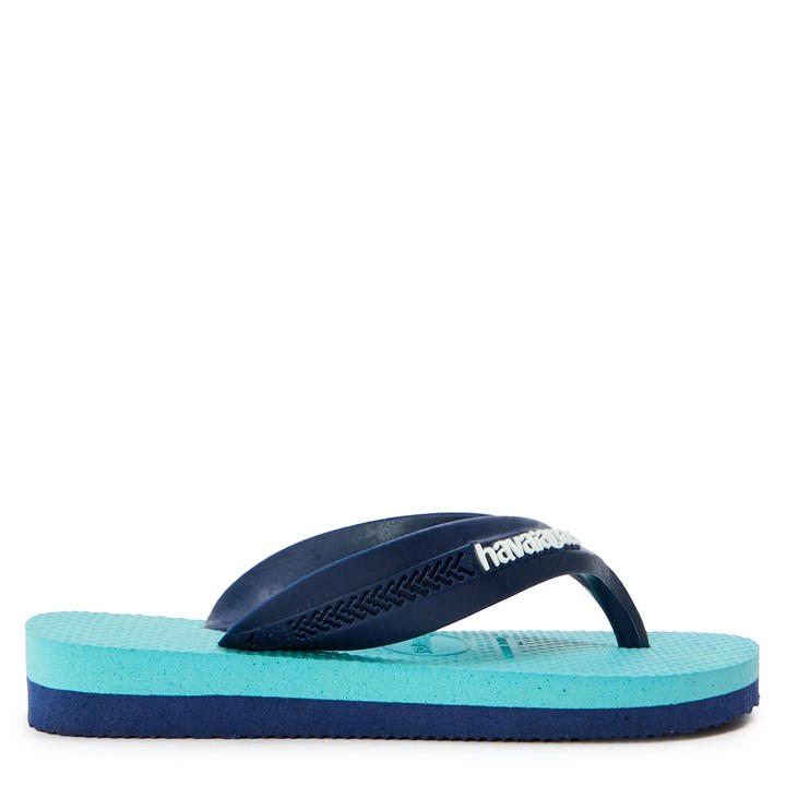 Havaianas  Kids Blue ' Flip Flops in Size C7, Sports Direct