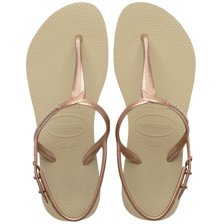 Havaianas Girls Grey Kids' Twist Black Flip Flops in Size 1.5, Sports Direct