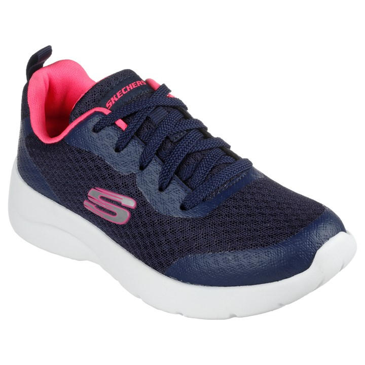 Skechers Girls Blue Dynamight 2.0 - Radius Runner in Size C10, Sports Direct