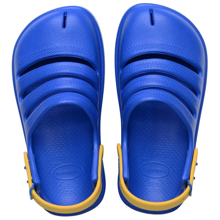Havaianas Girls Blue Kids' Pink Flip Flops in Size C13, Sports Direct