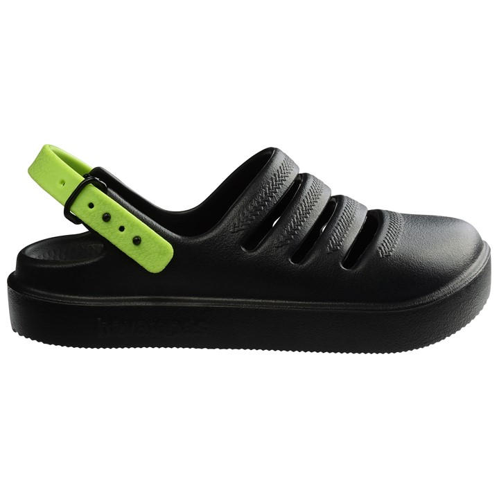 Havaianas Girls Black Kids' Pink Flip Flops in Size C8, Sports Direct