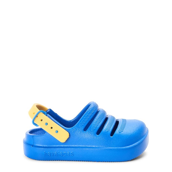 Havaianas Girls Blue Kids' Pink Flip Flops in Size C7, Sports Direct