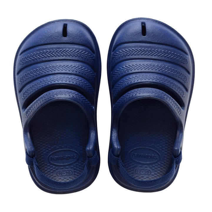 Havaianas  Kids Blue Flip Flops in Size C6, Sports Direct