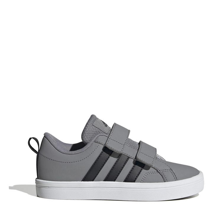Adidas Boys Grey Vs Pace 2.0 Shoes  in Size 1, Sports Direct
