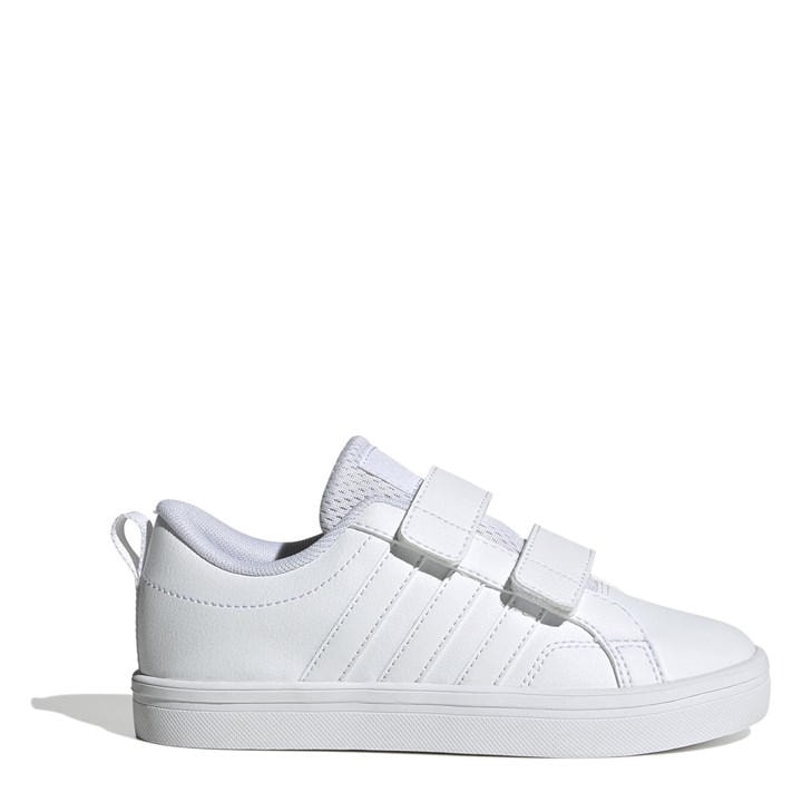 Adidas Boys White Vs Pace 2.0 Shoes  in Size C11, Sports Direct