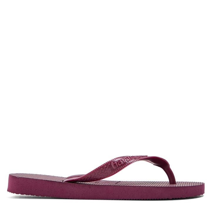 Havaianas Girls Purple Kids' Flip Flops in Size 1.5, Sports Direct