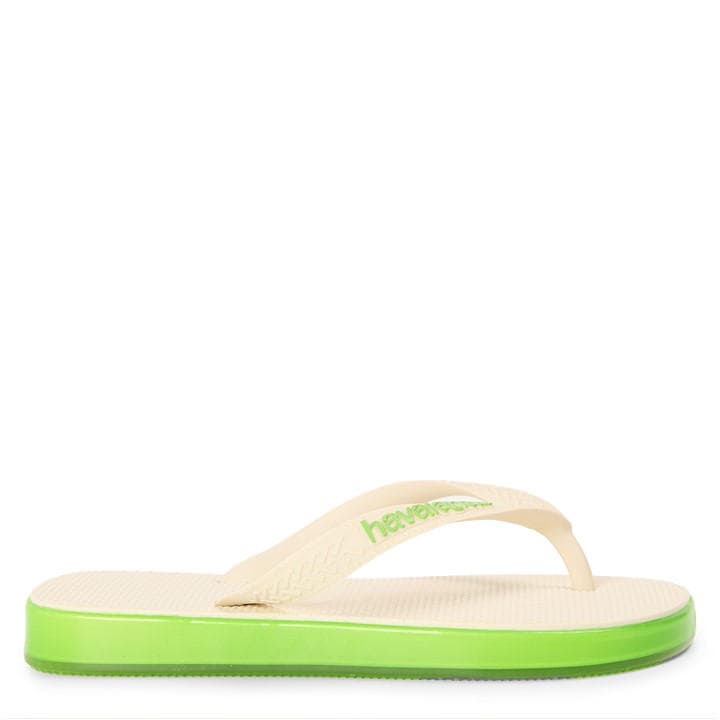 Havaianas  Kids Beige ' Flip Flops in Size 1.5, Sports Direct