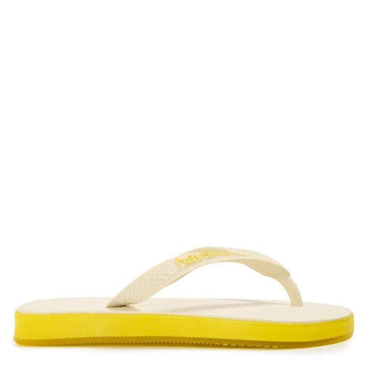 Havaianas  Kids Beige ' Flip Flops in Size 1.5, Sports Direct