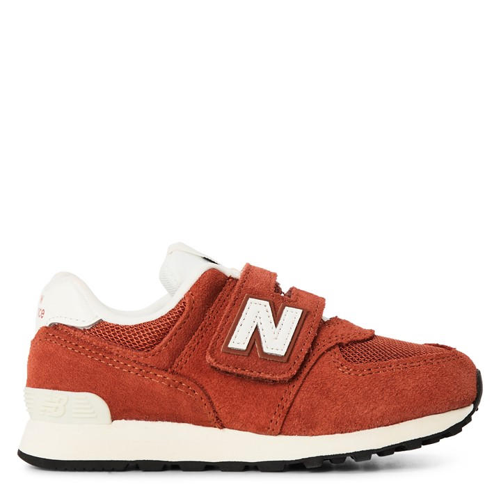 New Balance Boys Orange Nbls 574 Ch63 in Size C11, Sports Direct