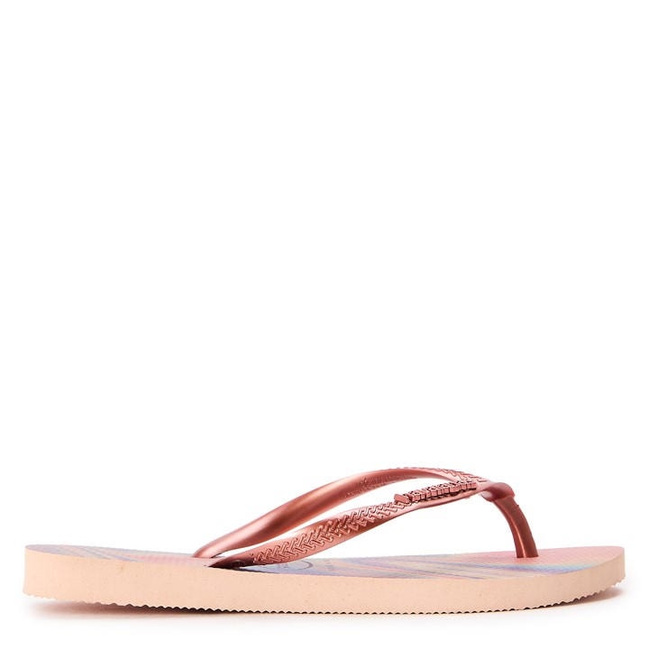 Havaianas  Kids Red ' Flip Flops in Size 1.5, Sports Direct
