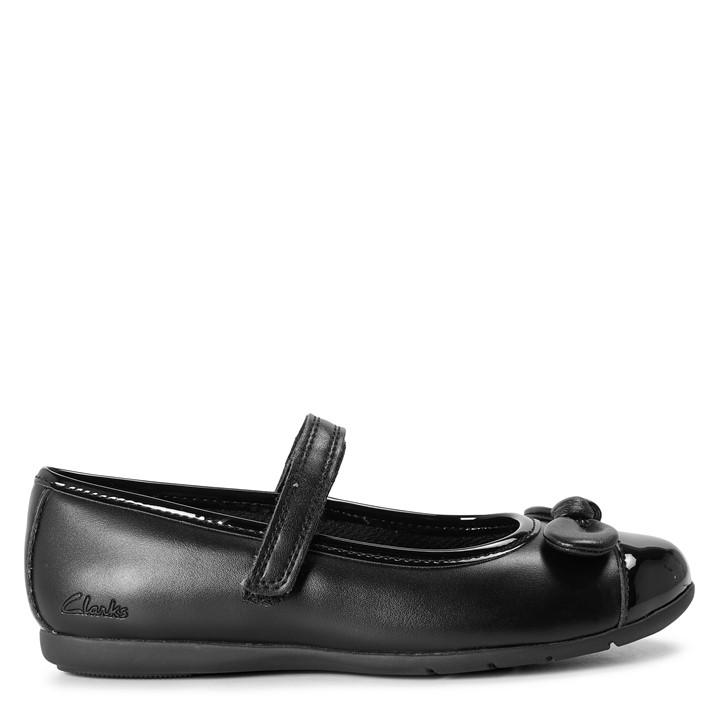 Clarks Girls Black Dance Beam Ch62 in Size C13, Sports Direct