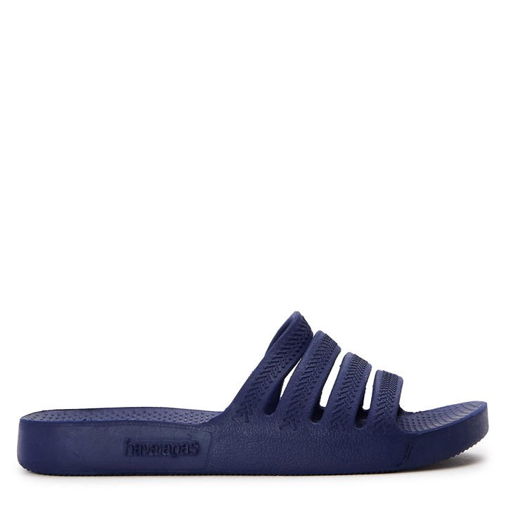 Havaianas  Kids Blue ' Slide Stradi Navy Flip Flops in Size C12, Sports Direct