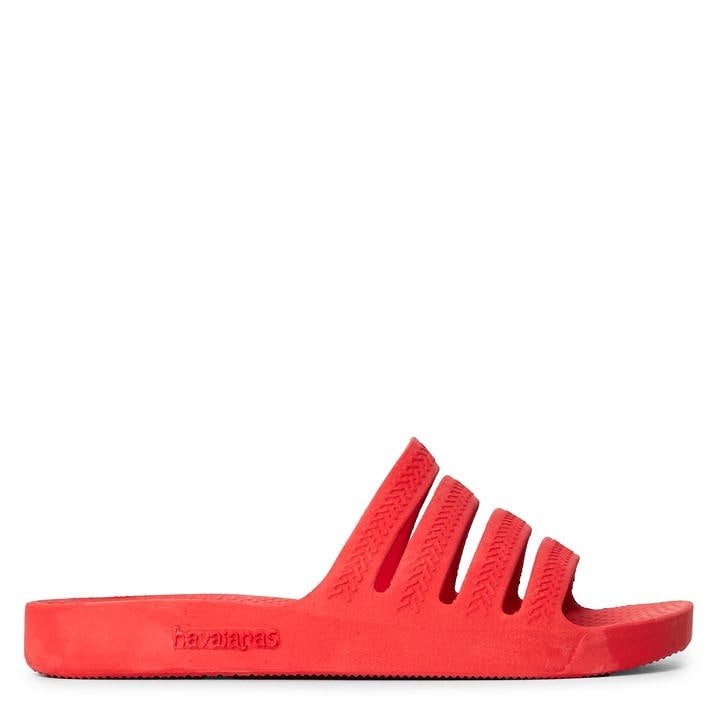 Havaianas  Kids Red ' Slide Crush Flip Flops in Size C12, Sports Direct