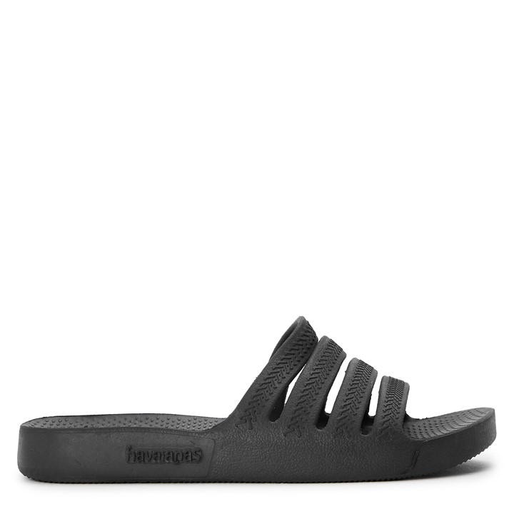 Havaianas  Kids Black ' Stradi Flip Flops in Size C12, Sports Direct