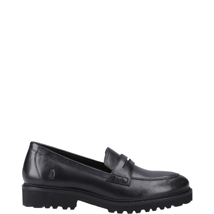 Hush Puppies Girls Black Grazia Loafer Snr in Size 5, Sports Direct